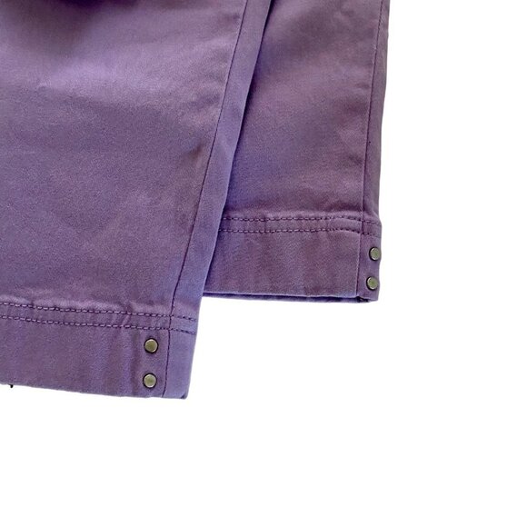 Gloria Vanderbilt All Around Slimming Effect Amanda Capris Size 6 NEW - Picture 4 of 7